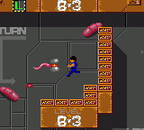 Скриншот игры Alien Syndrome